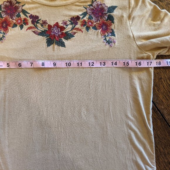 Embroidered American Eagle Tee (Small) - Picture 5 of 6